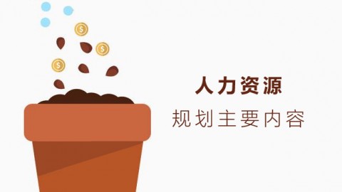人力资源规划主要内容 