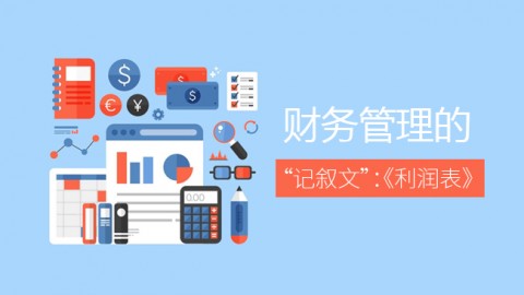 利润表 