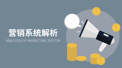 营销系统解析 